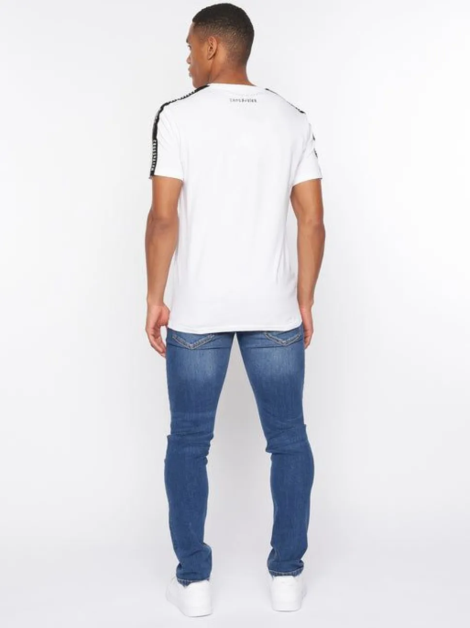 Tugford T-Shirt White by Crosshatch