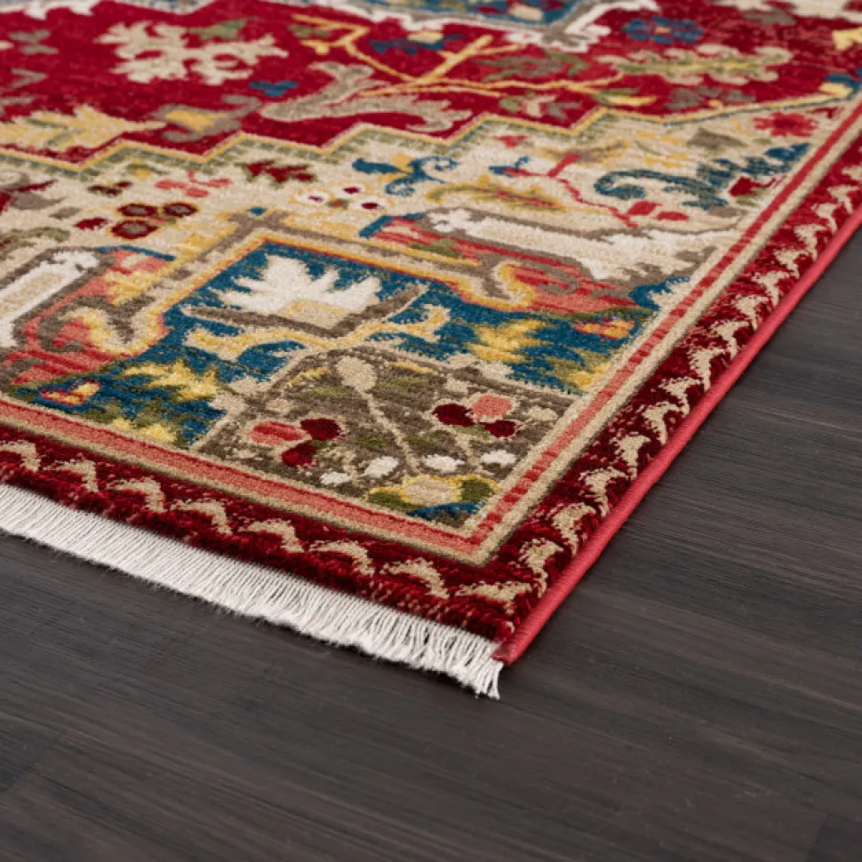 Turkish Style Rug Red