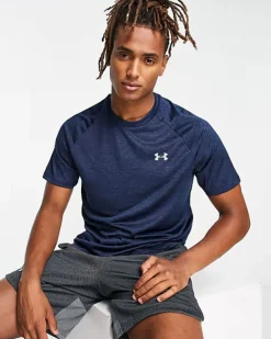 Under Armour T-Shirt Blue Marl