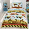 Under Construction Single Duvet Cover Set by Studio Kids