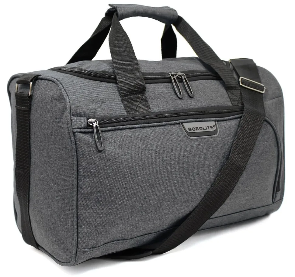 Under Seat Bag Grey by Bordlite