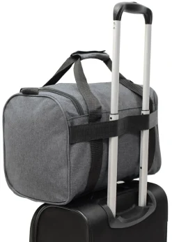 Under Seat Bag Grey by Bordlite