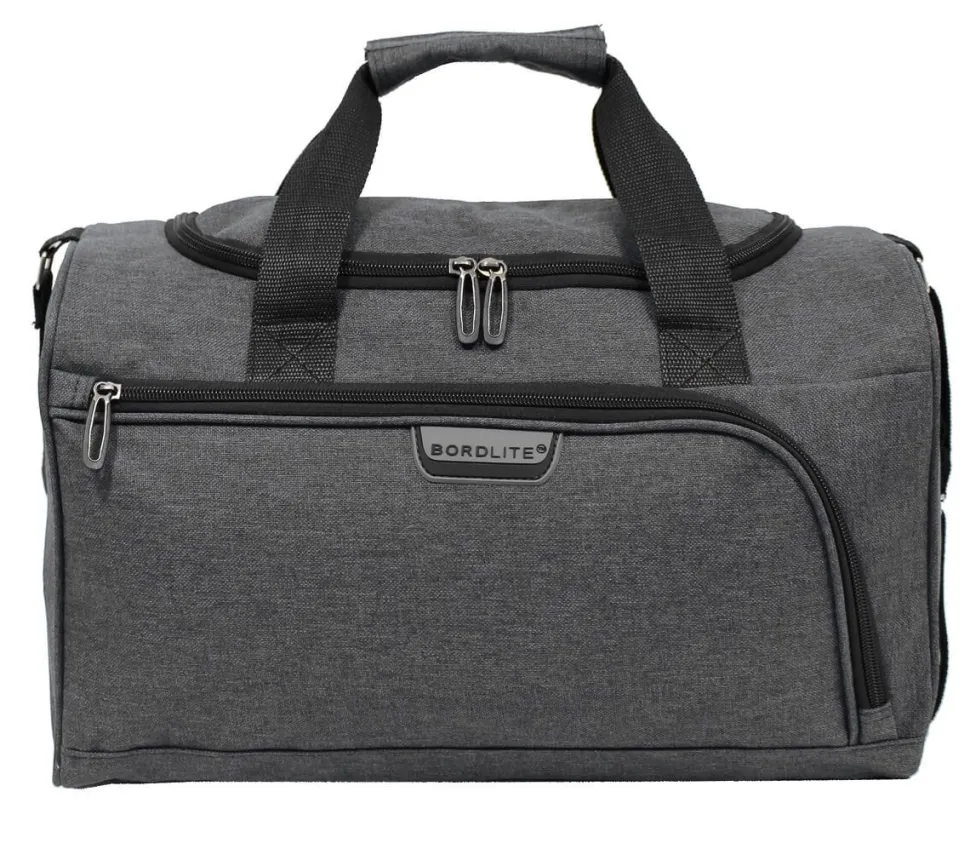 Under Seat Bag Grey by Bordlite
