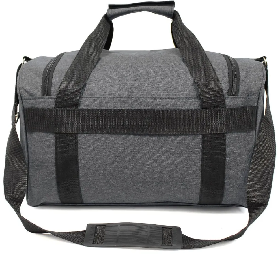 Under Seat Bag Grey by Bordlite