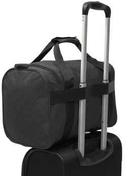 Under Seat Black Bag by Borldite