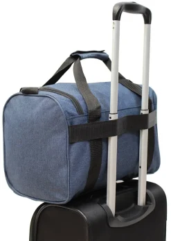 Under Seat Navy Bag by Bordlite