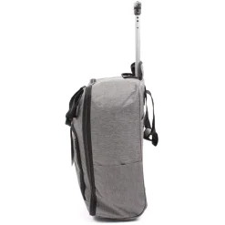 Underseat Trolley Cabin Bag Grey by Bordlite 45x36x20cm