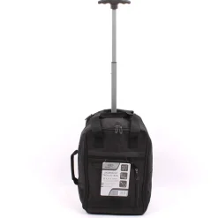 Underseat Trolley Cabin Bag Black by Bordlite
