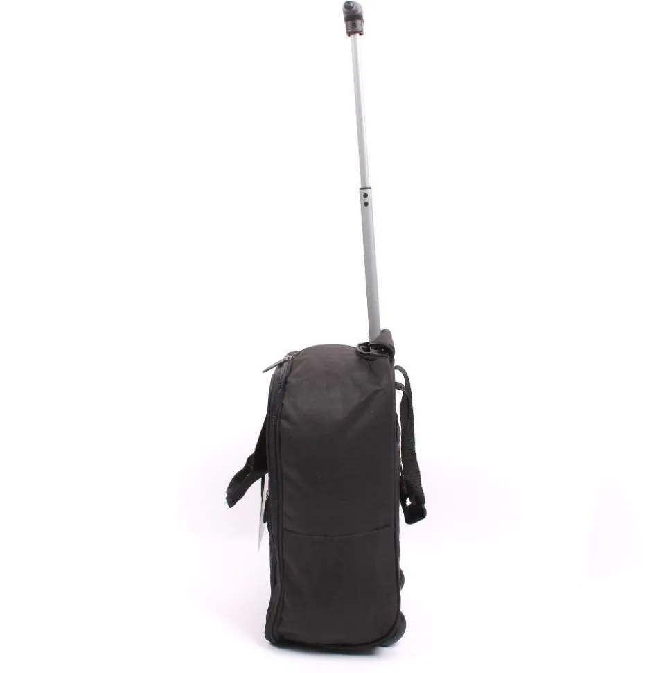 Underseat Trolley Cabin Bag Black by Bordlite