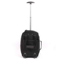 Underseat Trolley Cabin Bag Black by Bordlite