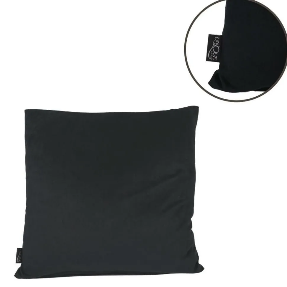 Unique Living Portrait Cushion Gold