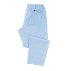 Unisex Scrub Trousers Blue