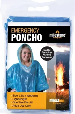 Universal Poncho Rain Jacket with Hood