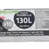 Urban Living Garbage Bags 130 Litre