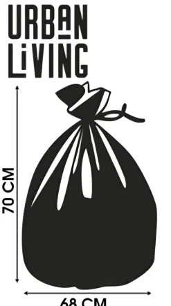 Urban Living Garbage Bags 50 Litre