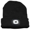 USB Rechargeable 4 SMD Headlight Hat