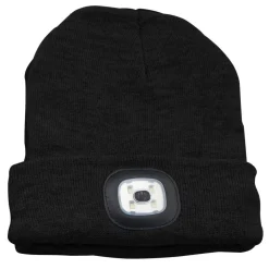 USB Rechargeable 4 SMD Headlight Hat