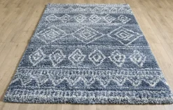 Venice Rug Blue White
