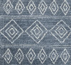 Venice Rug Blue White