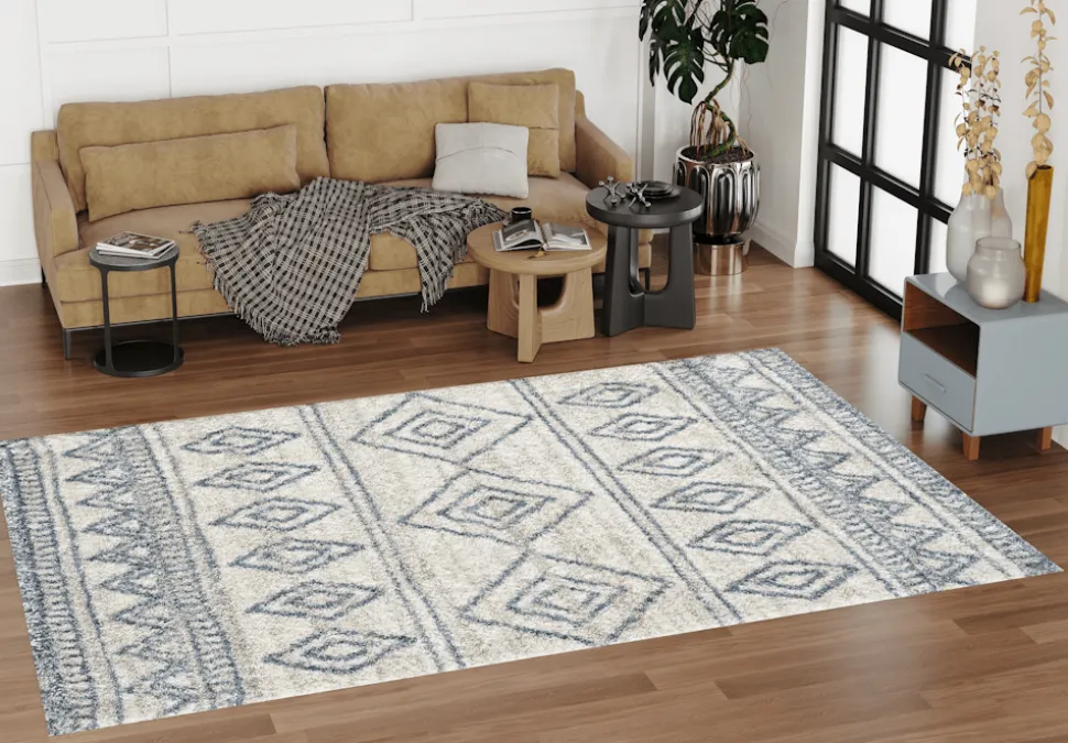 Venice Rug White