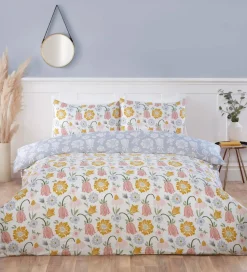 Victorian Bloom Soft Touch Duvet Cover Set
