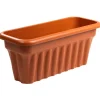 Vista 60cm Trough Planter Terracotta