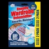 Wardrobe Dehumidifier 2 Pack