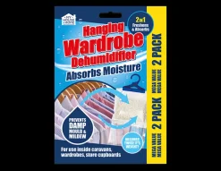 Wardrobe Dehumidifier 2 Pack