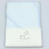 Watch me Grow 100% Cotton Blue Hooded Towel
