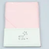 Watch me Grow 100% Cotton Pink Hooded Towel