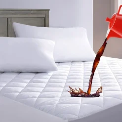 Waterproof Mattress Protector Quilted Single Bed