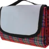 Waterproof Picnic Blanket Carry Bag Assorted 148x115cm
