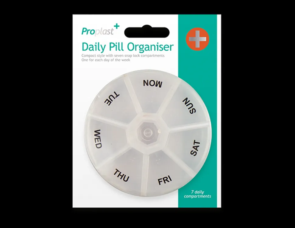 Weekly Pill Organiser