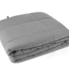 Weighted Blanket Grey by Emma Barclay 127x152cm