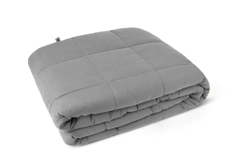 Weighted Blanket Grey by Emma Barclay 127x152cm