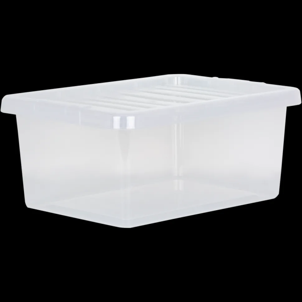 Wham Crystal 14 Litre Box & Lid