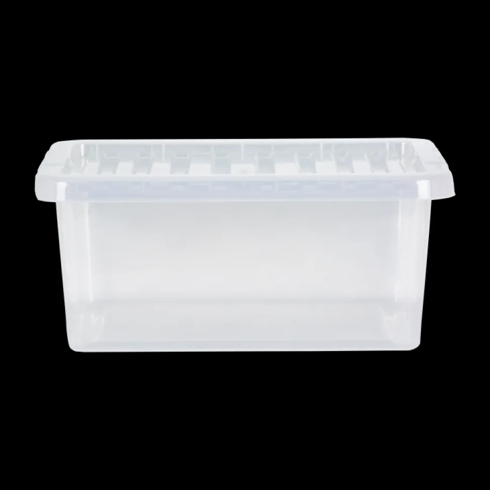 Wham Crystal 14 Litre Box & Lid