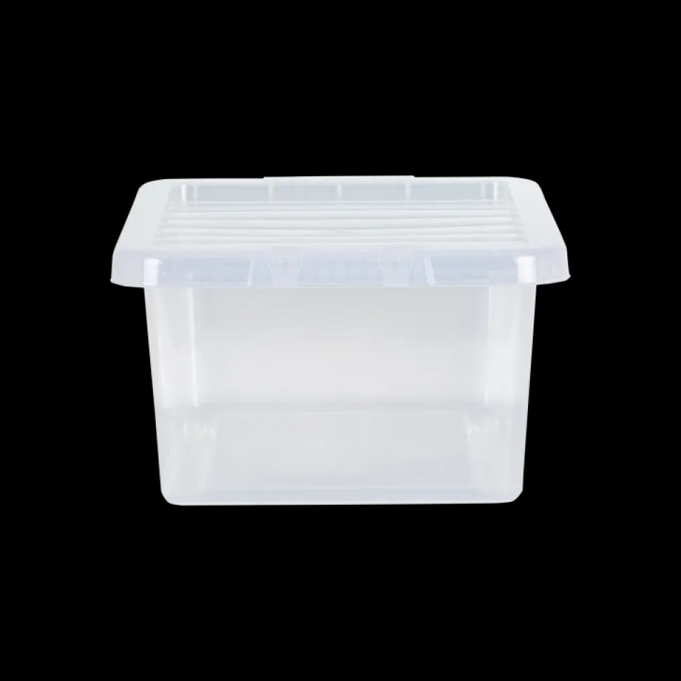 Wham Crystal 14 Litre Box & Lid