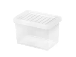 Wham Crystal 25 Litre Box with Lid