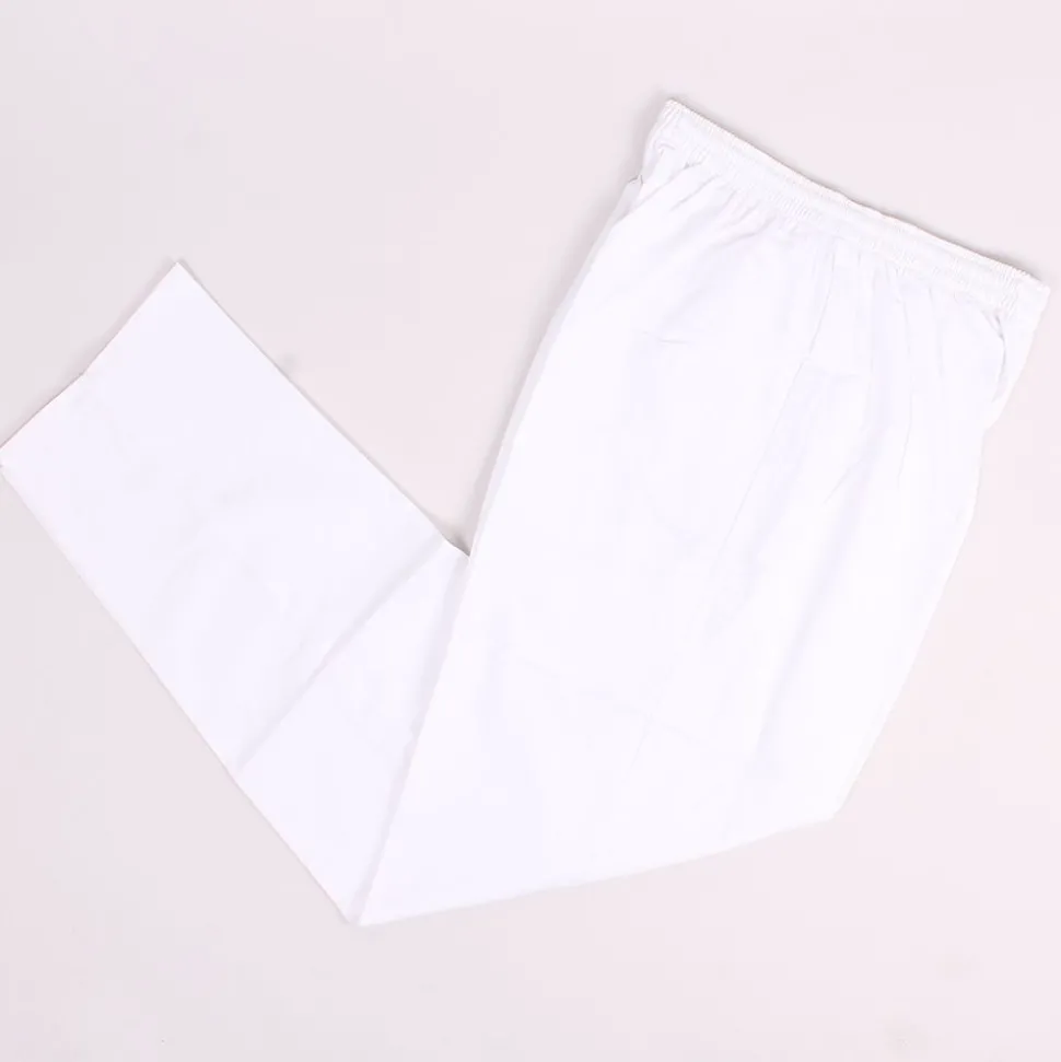 White Bakers Trousers