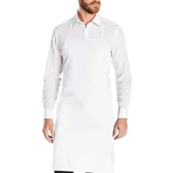 White Bib Apron 103-011