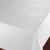 White Embossed Oil Cloth 519-51 Price by the metre