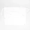 White Half Apron With Pocket 103-003