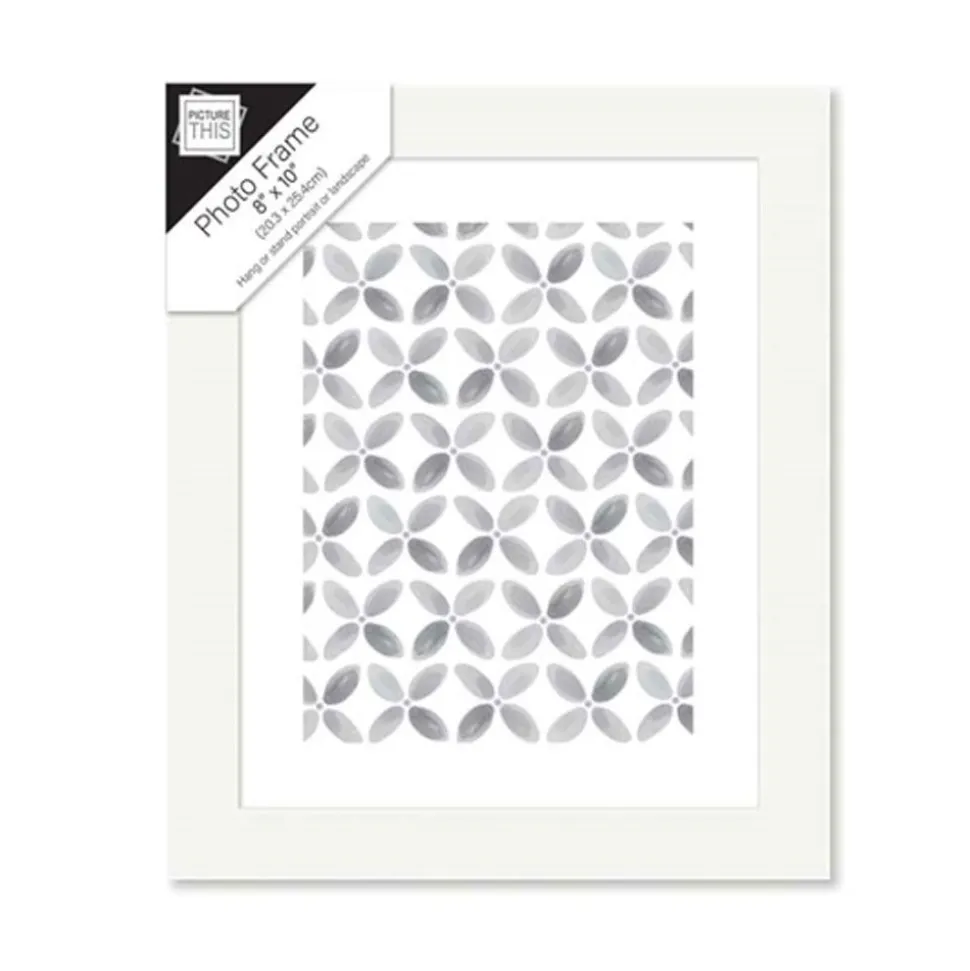 White Photo Frame 8x10”