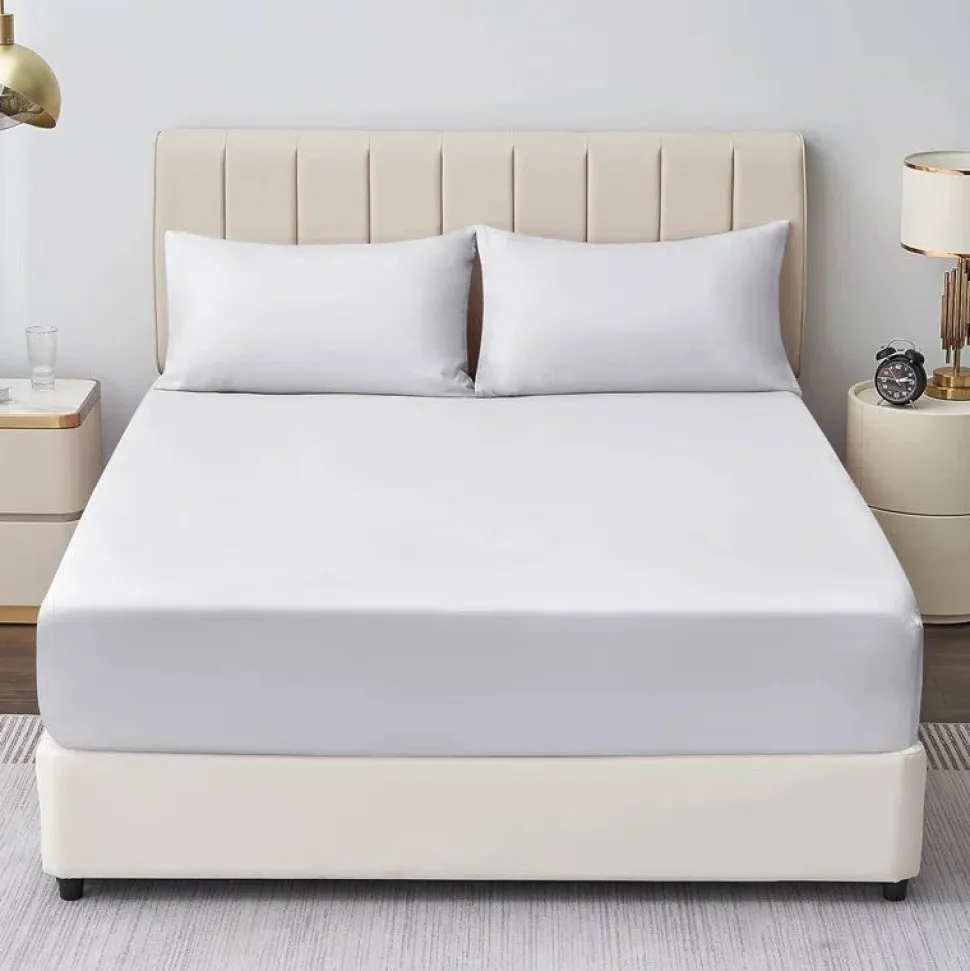 White Sheet Set Soft Touch