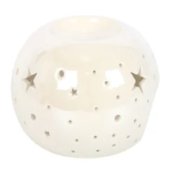 White Star Oil Burner & Wax Warmer