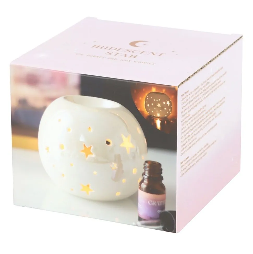 White Star Oil Burner & Wax Warmer