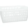 White Utility Basket