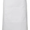 White Waist Apron 36x29" 103-023