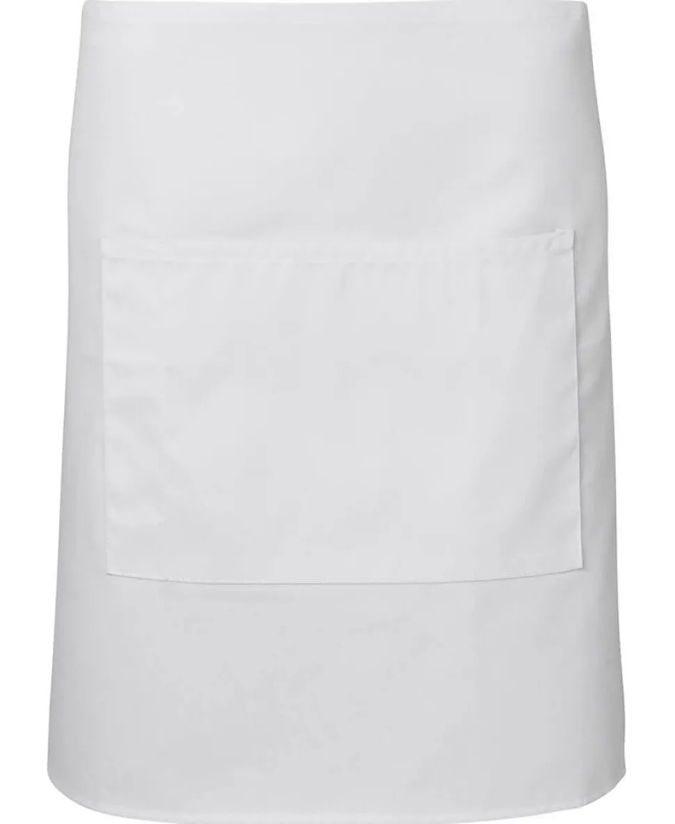 White Waist Apron 36x29" 103-023